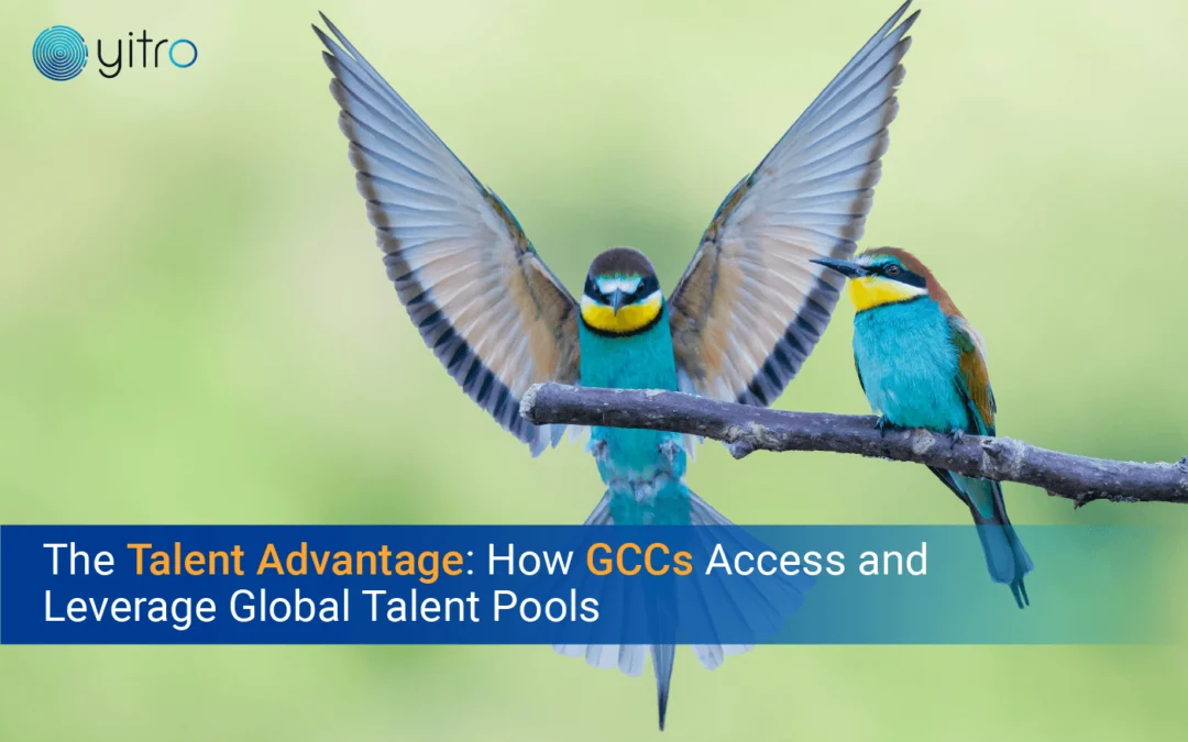 GCCs access and leverage global talent pools the talent advantage banner image