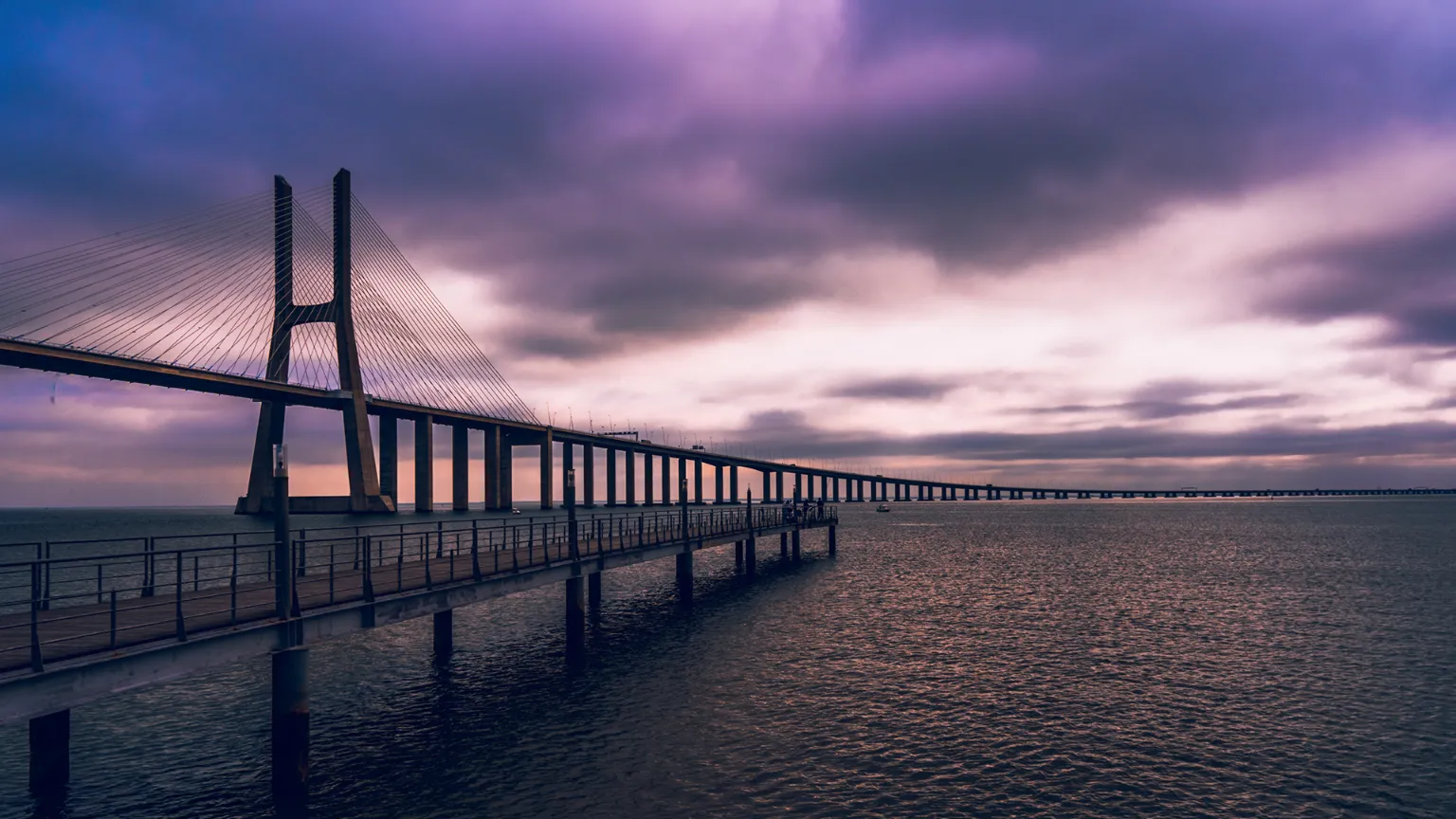 Bridge symbolizing connection and infrastructure in human capital management