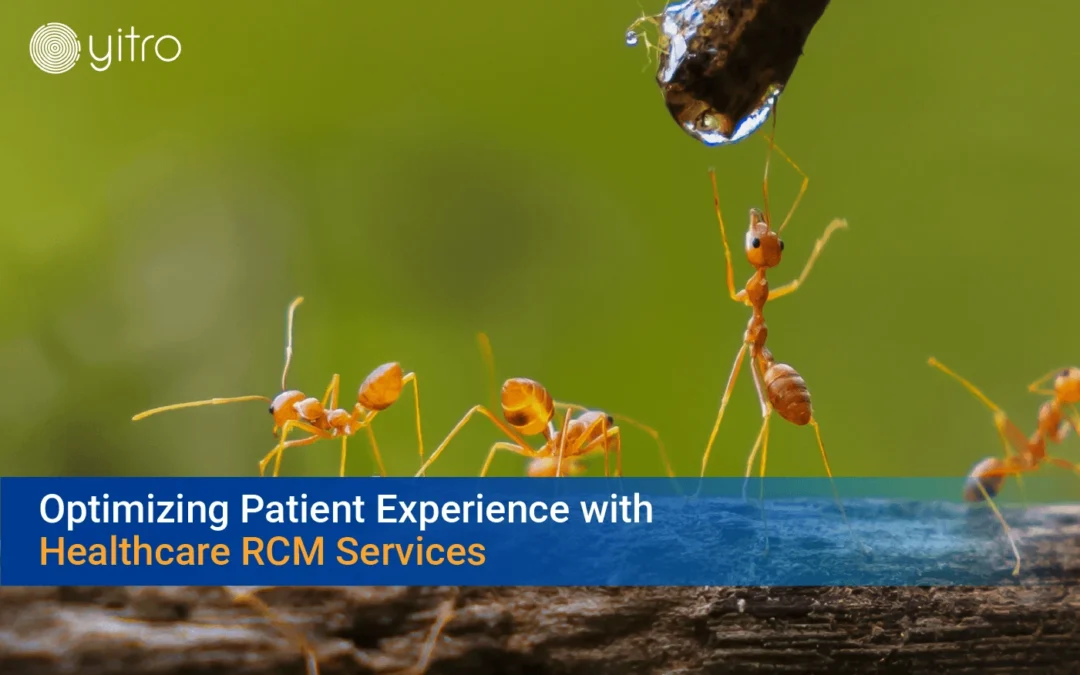 Optimizing Patient Experience with Healthcare RCM Services blog banner