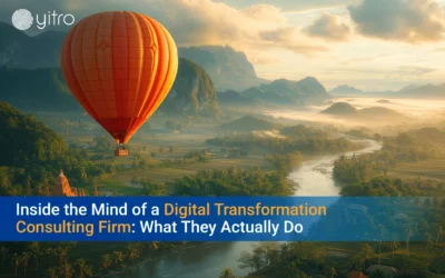 Inside the Mind of a Digital Transformation Consulting Firm: What They Actually Do