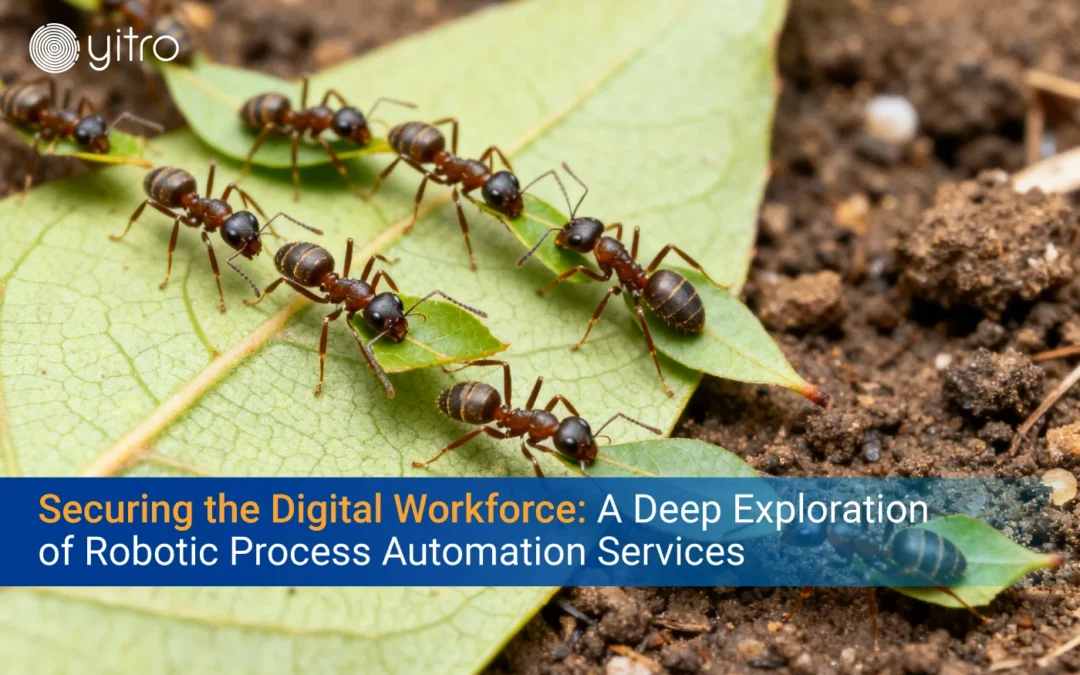 Securing the digital workforce a deep exploration of Robotic Process Automation Services