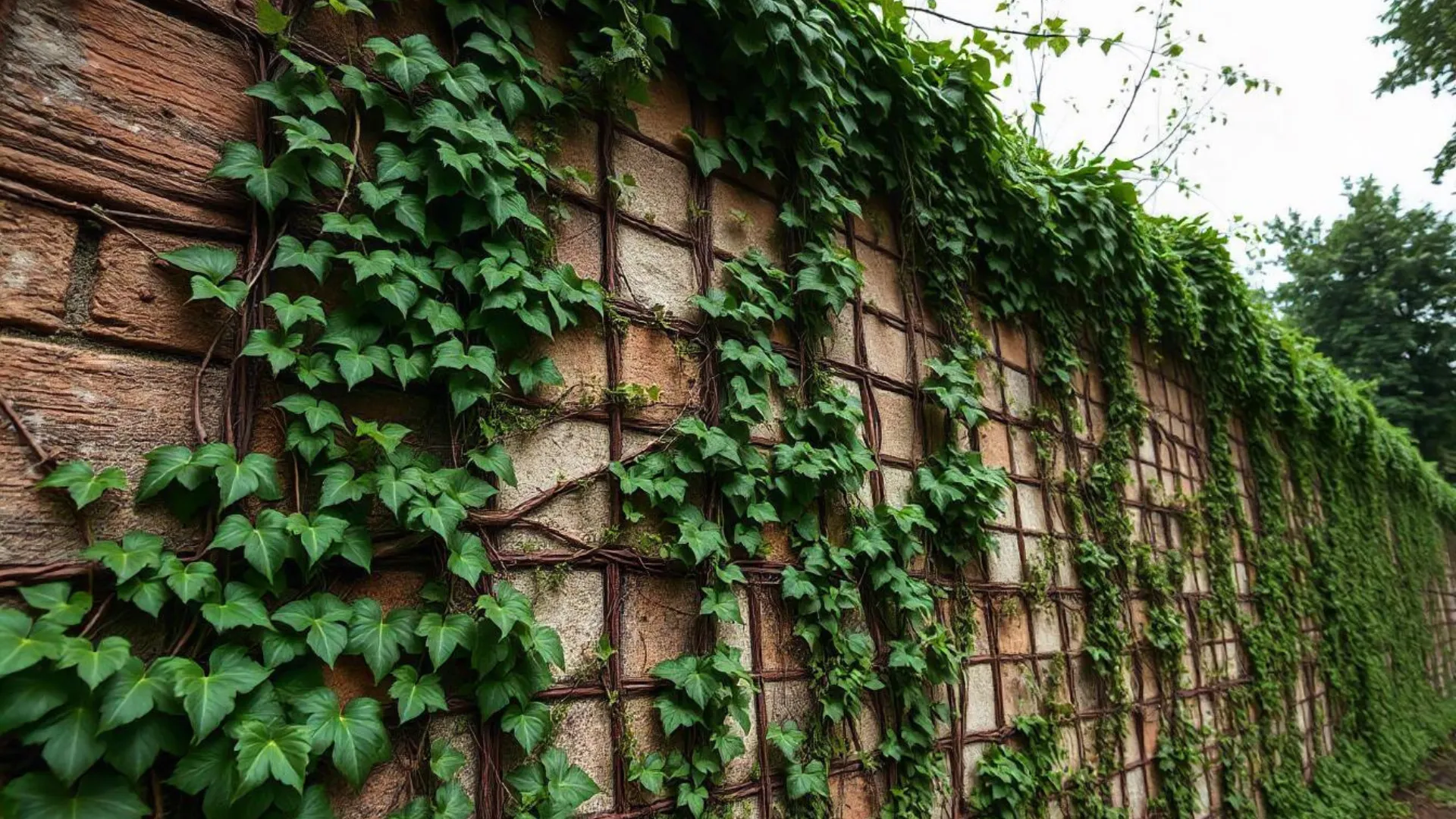 Climbing ivy symbolizing Yitro Global’s technology expansion and strengthening digital capabilities in 2023.