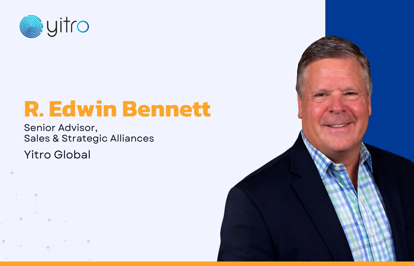Edwin Bennett Senior Advisor at Yitro Global banner image