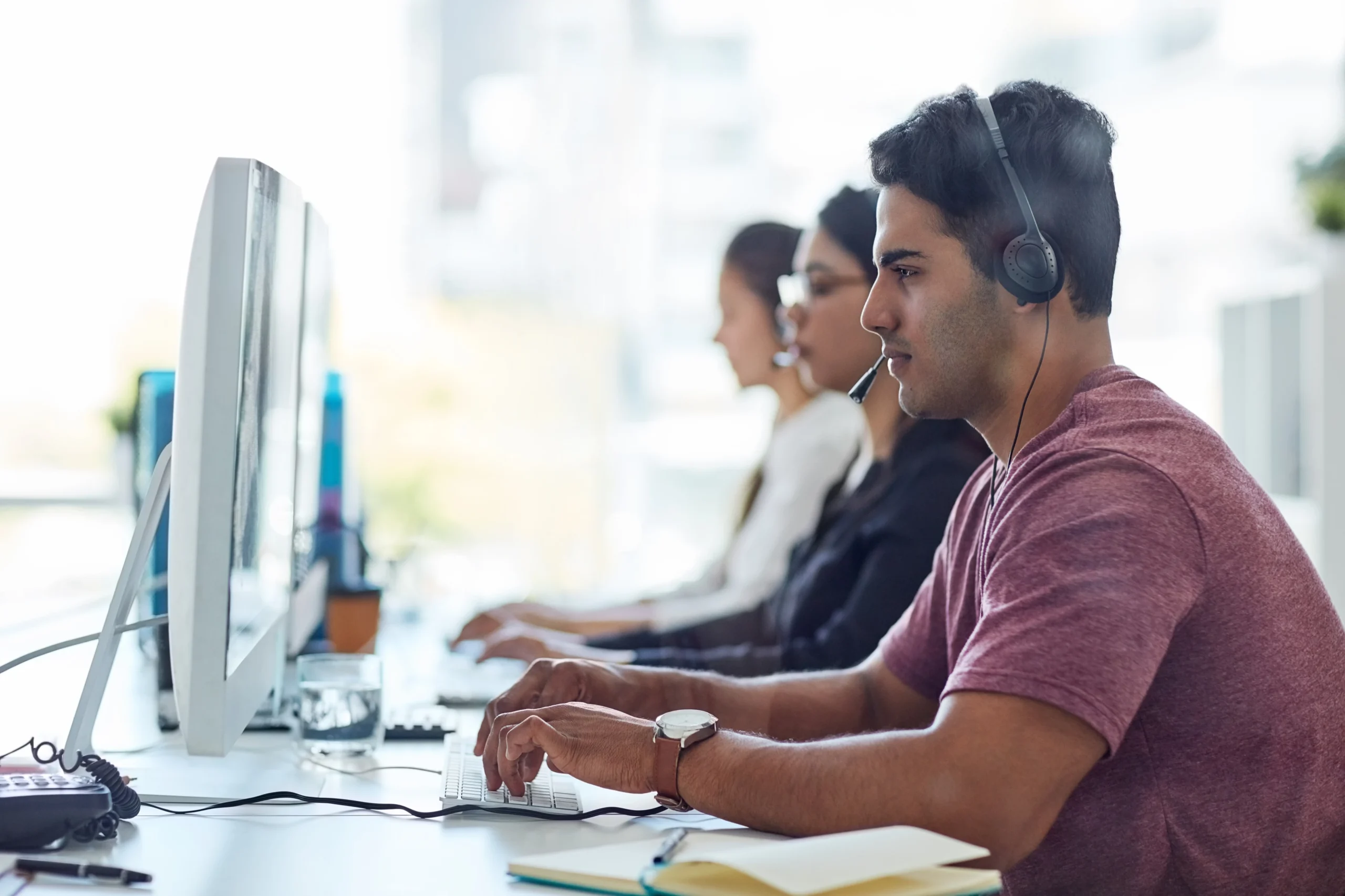 Connection between hiring and scaling IT support service team