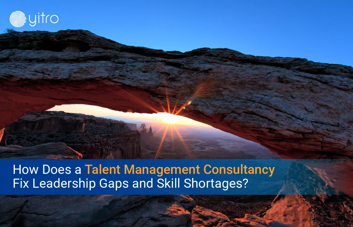 How Does a Talent Management Consultancy Fix Leadership Gaps and Skill Shortages blog banner