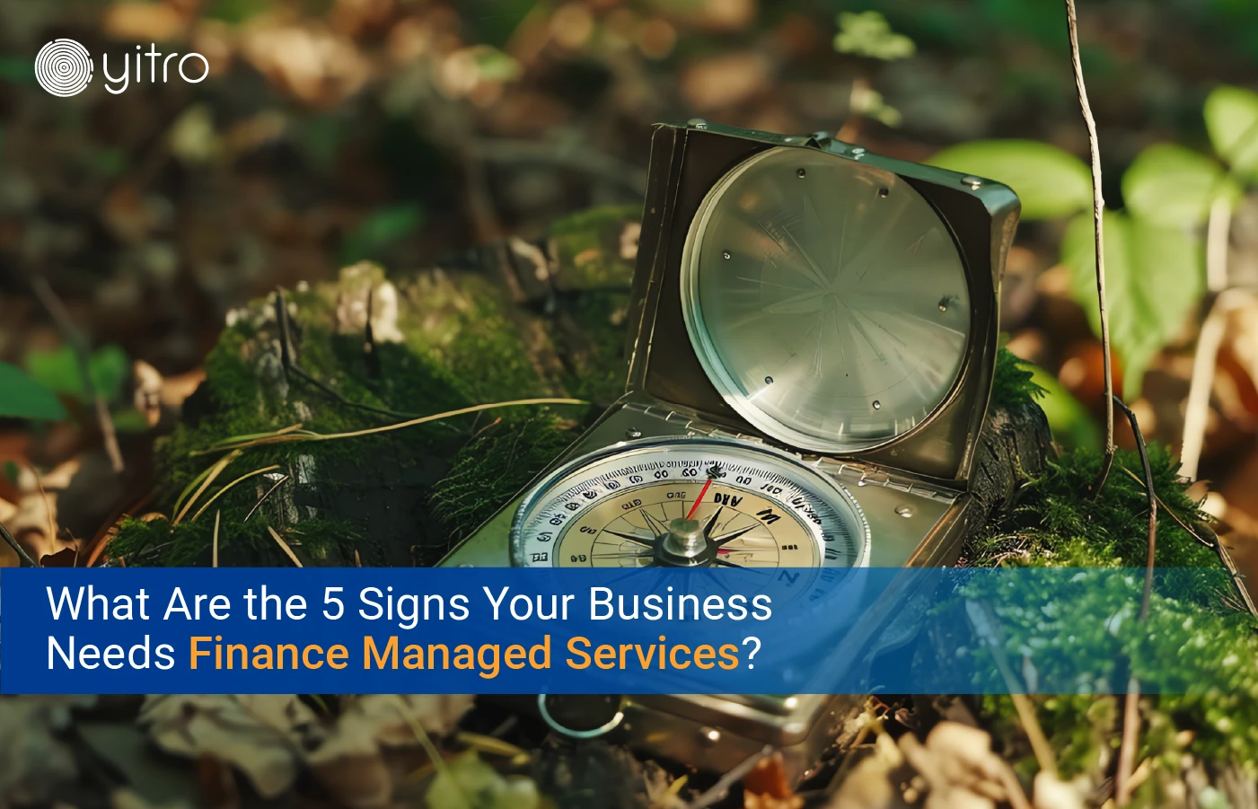 What Are the 5 Signs Your Business Needs Finance Managed Services blog banner