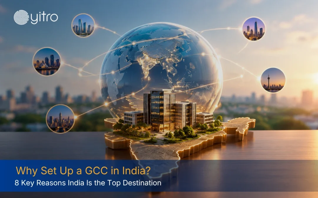 why setup GCC in India